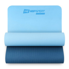 Коврик для фитнеса Hop-Sport HS-T006GM TPE blue-blue